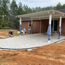 Paver Patio Installation in Thomasville, NC 5